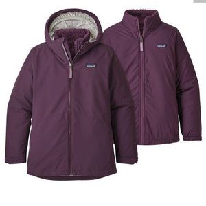 NEW Patagonia Girls 4in1 Jacket Medium 10